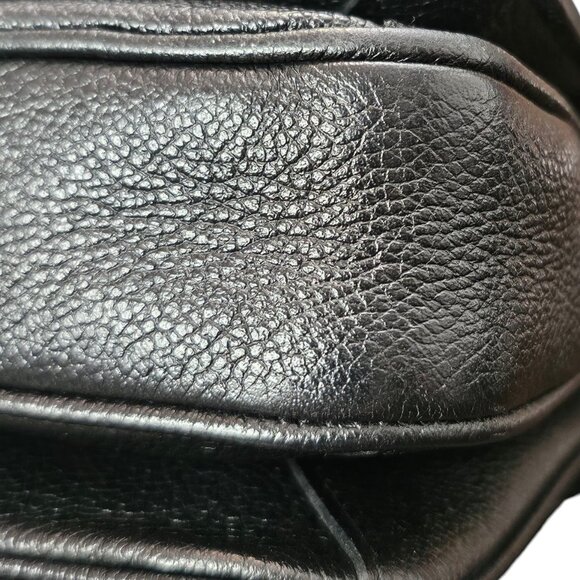 LOUIS VUITTON Metis Pochette Empreinte Black Monogram Shoulder Crossbody 2 Way - Picture 8 of 16